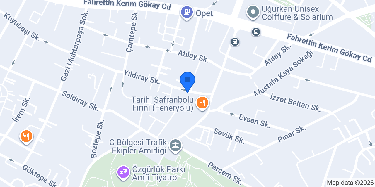 Zenith Bageri konumu