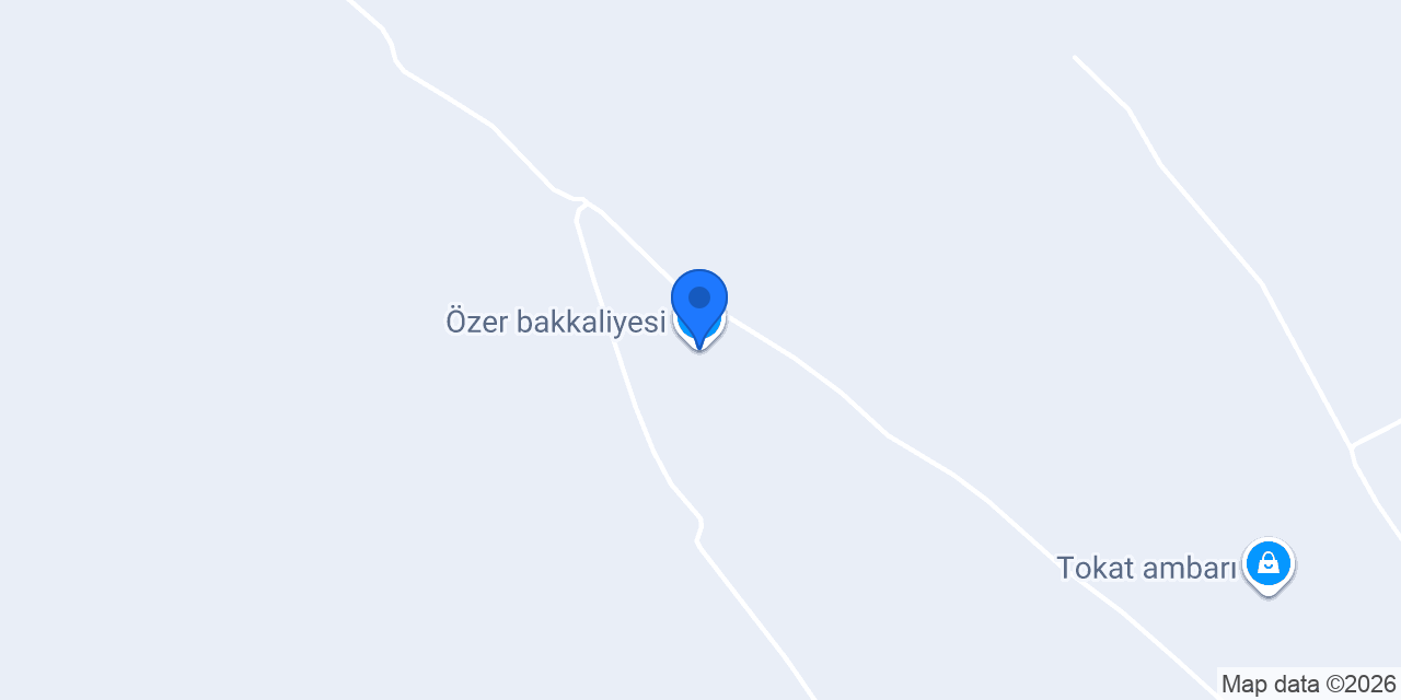 Özer bakkaliyesi konumu