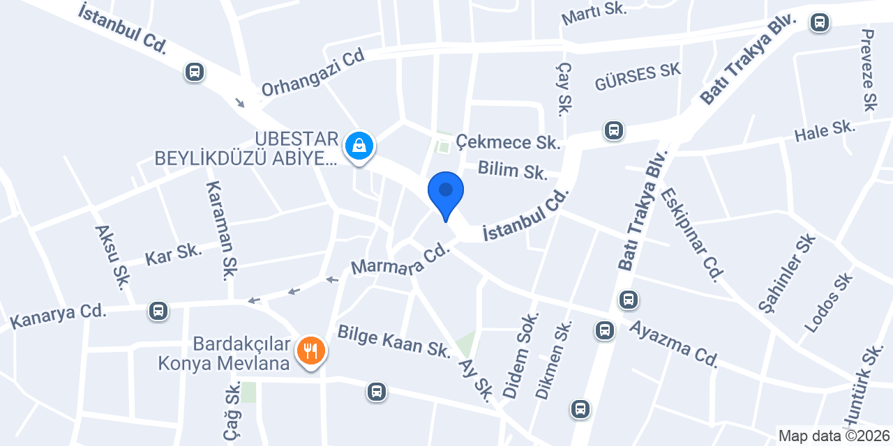 Ergenler Unlu Mamüller konumu
