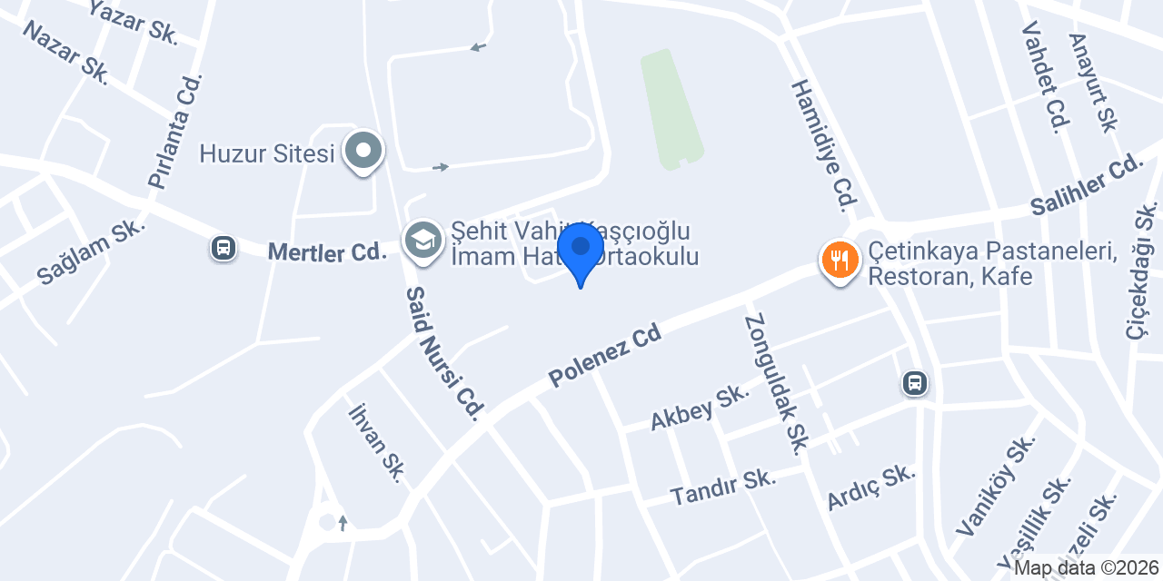 MARS HARITA MUHENDISLIK konumu