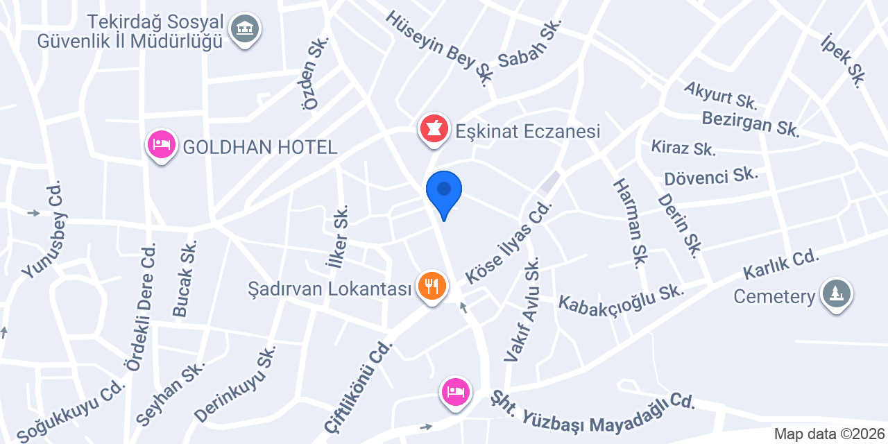 Esen Ticaret konumu