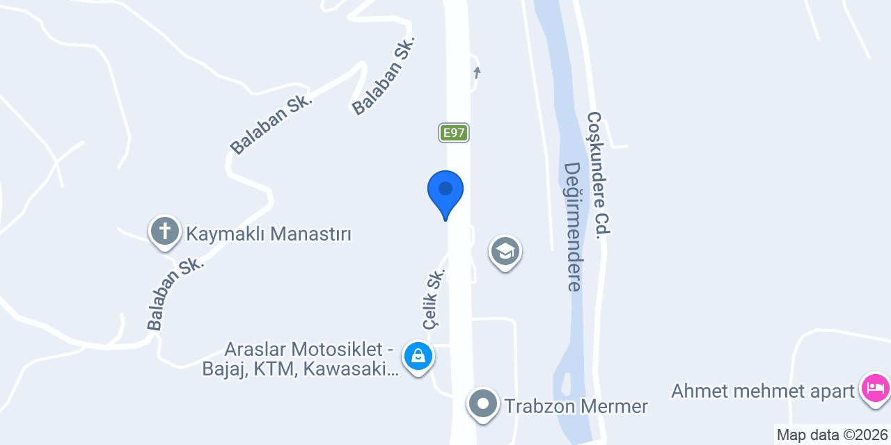 Güçlü Radyatör konumu