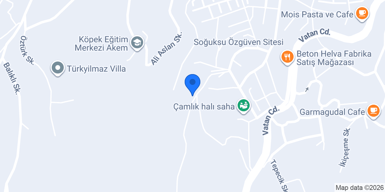 Msr house davet evi konumu
