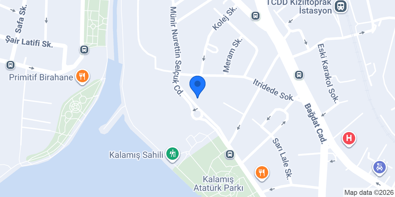 Aesthanbul Clinic konumu