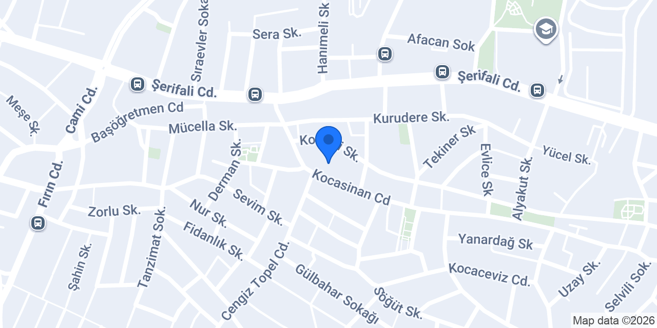 Ergenler Unlu Mamülleri 4 konumu