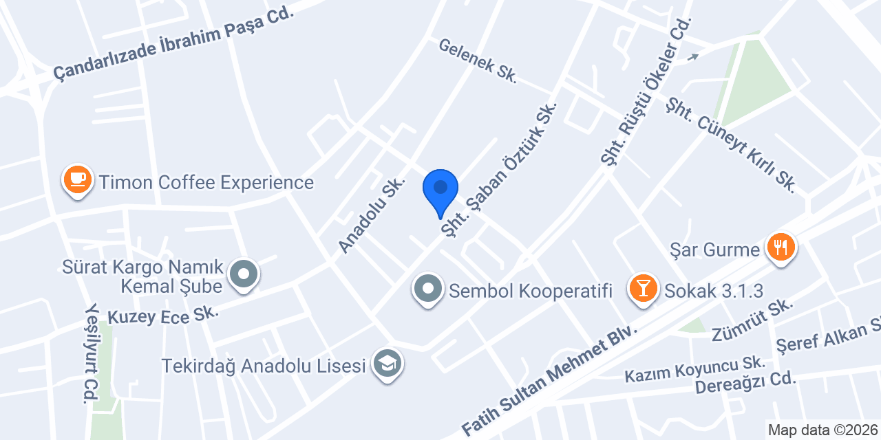 Selis Eczanesi konumu