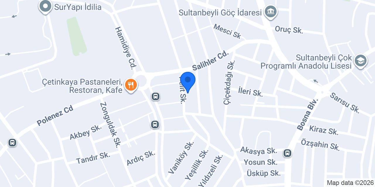 Kuruhan Elektrik konumu