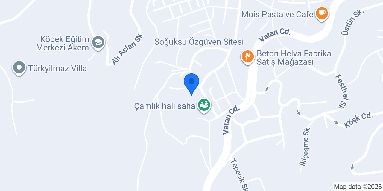 2m Grup Nakliyat Ticaret Ltd. Şti konumu