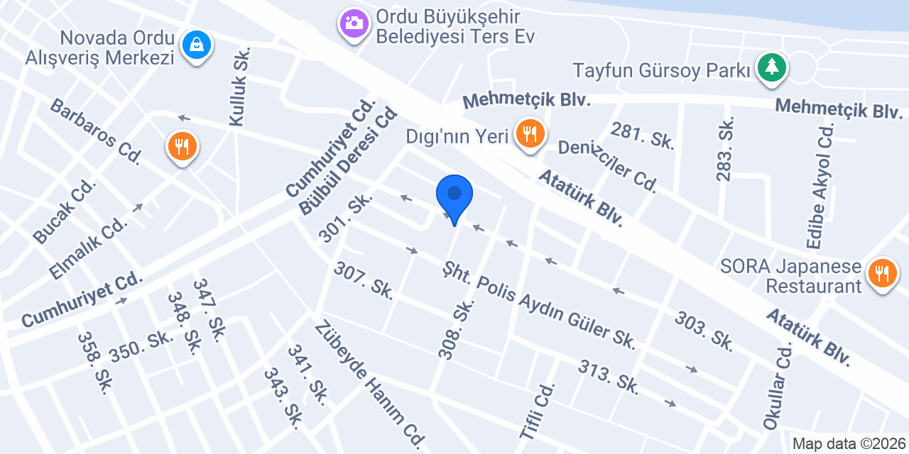 Nurhan Electro Center konumu