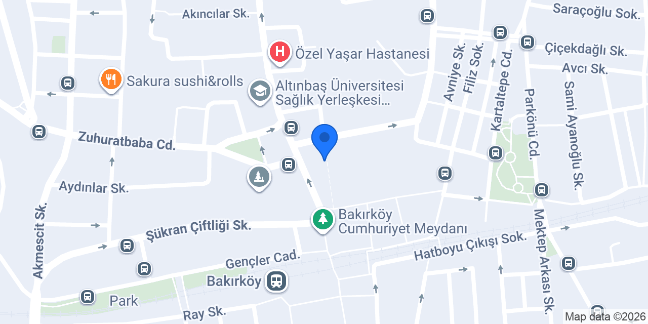 Psikolog Ilgın Karaçaylı konumu
