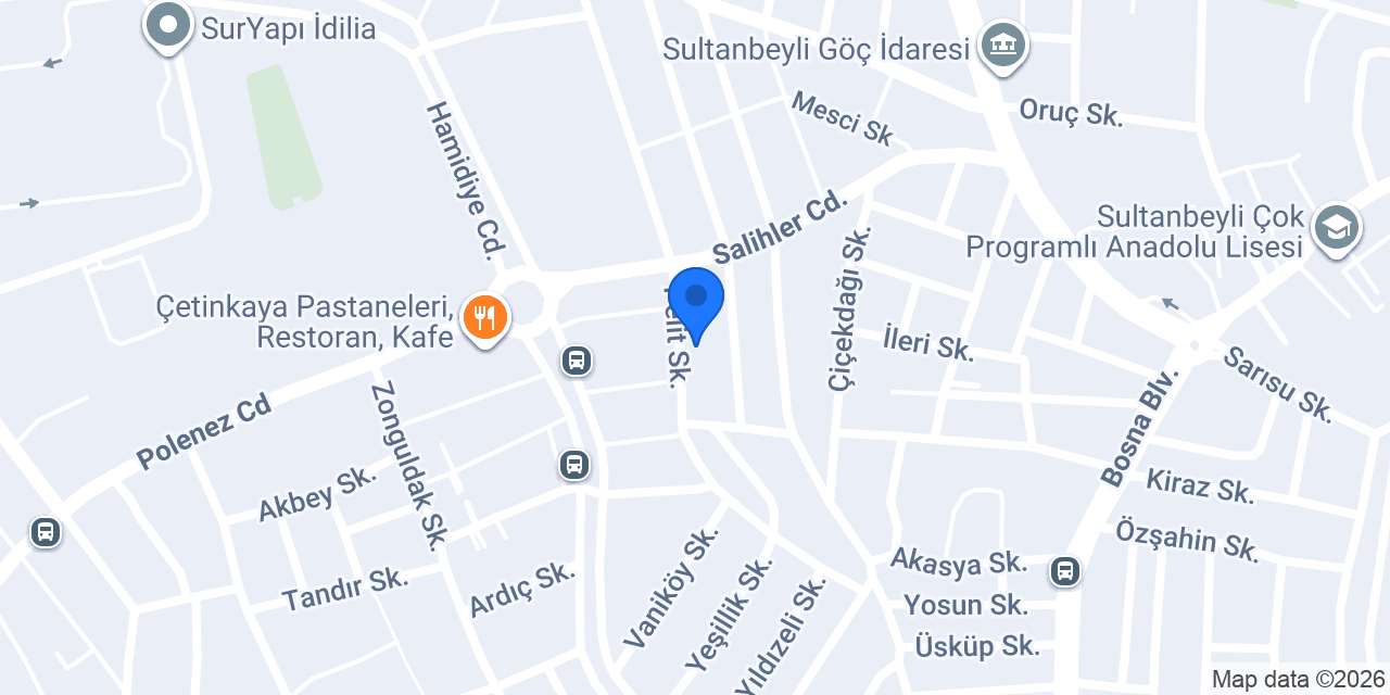 KÜBRA ECZANESİ konumu