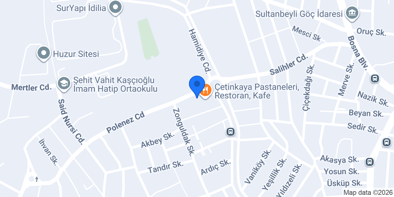 Bstudio Pilates konumu