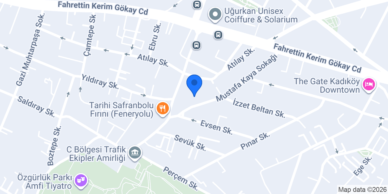 Güven Terzisi konumu
