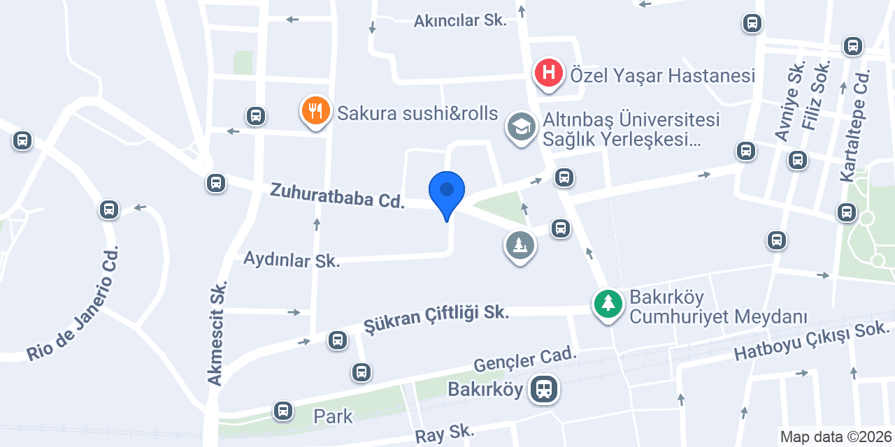 Çilingir konumu
