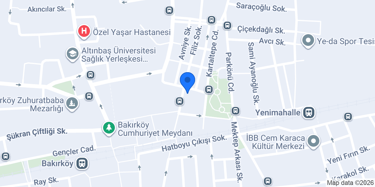 Ova Unlu Mamulleri konumu