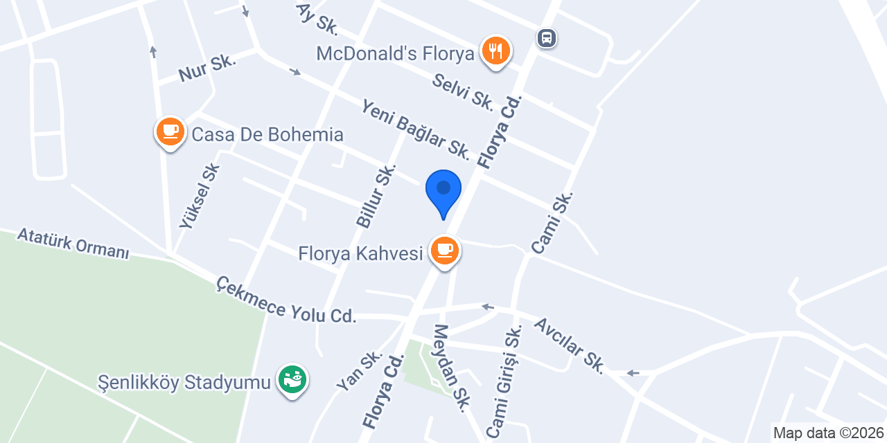 Av. Murat KISAKOL konumu