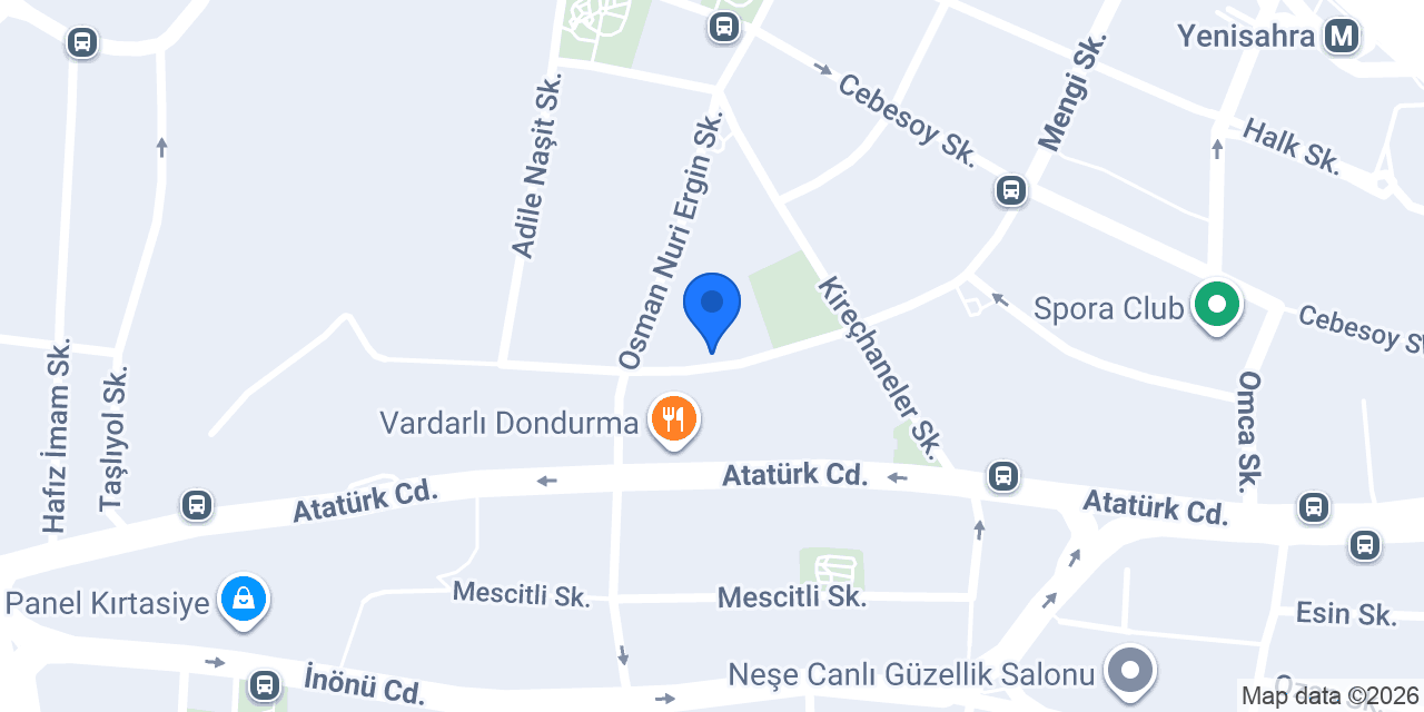 Pagi Pet Kuaförü konumu