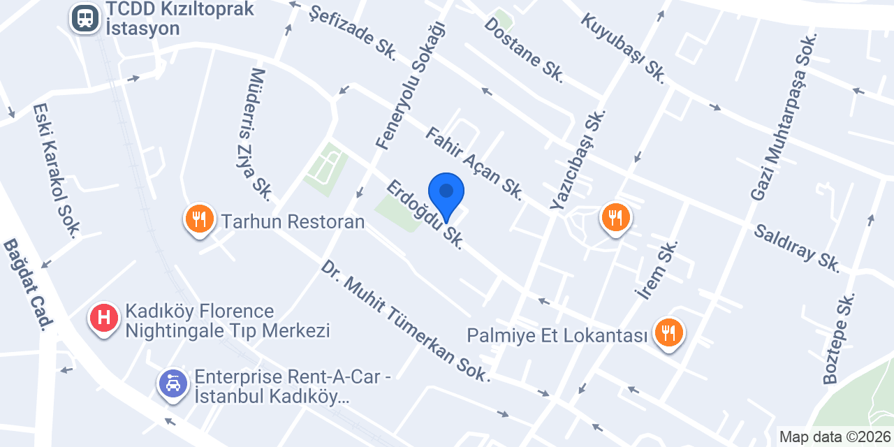 Şenol Terzi konumu