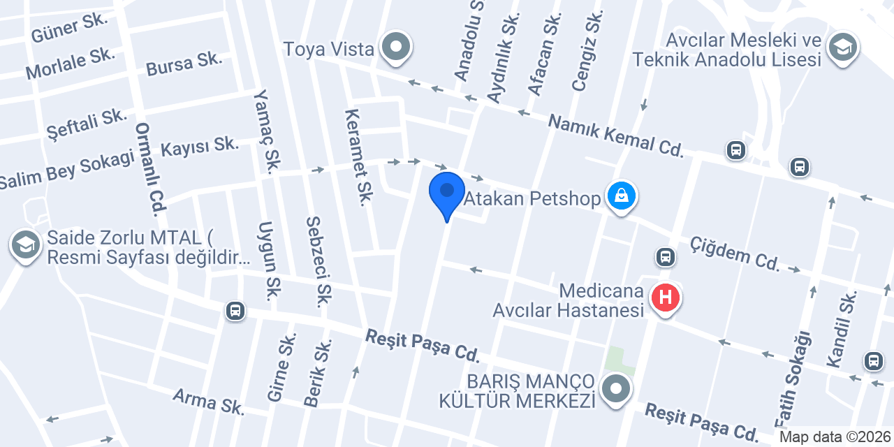 İlhan Parke konumu