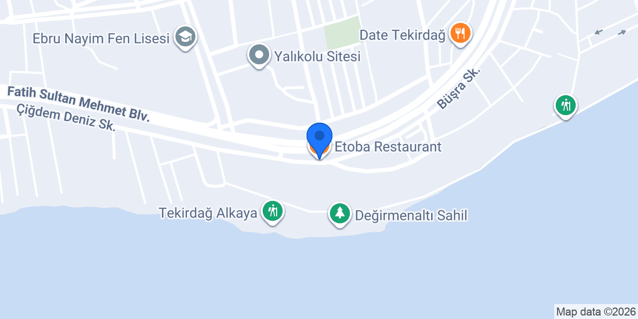 Etoba Restaurant konumu