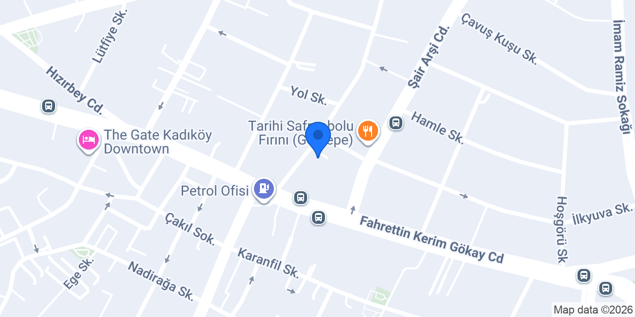 Polat Elektrik konumu