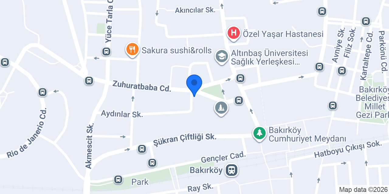 Suveren Eczanesi konumu