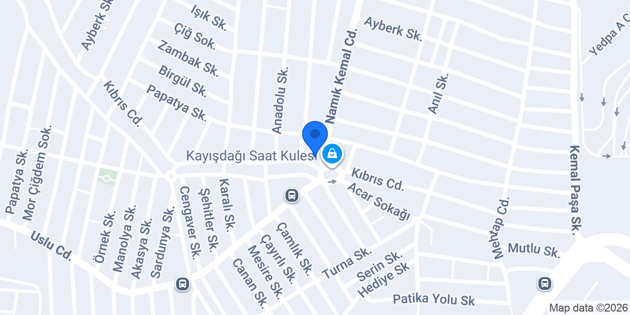 Kızıldağ Taşımacılık konumu