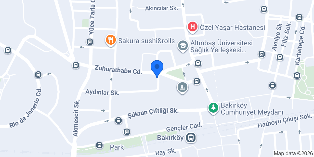 KAFA TUR konumu