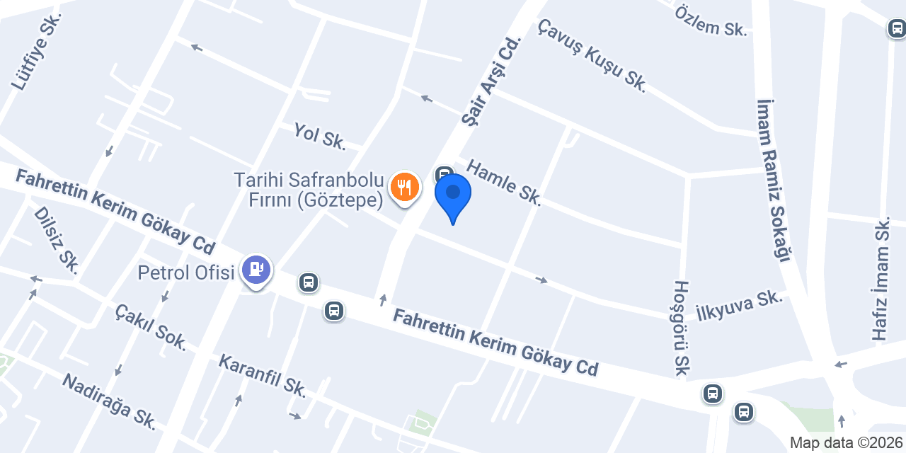 Aysun Ay Studio konumu