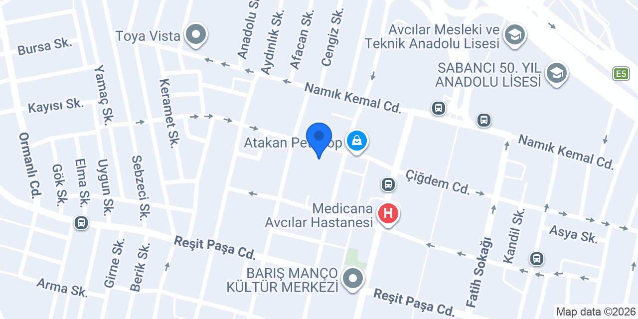 Doa Börek Kafe konumu
