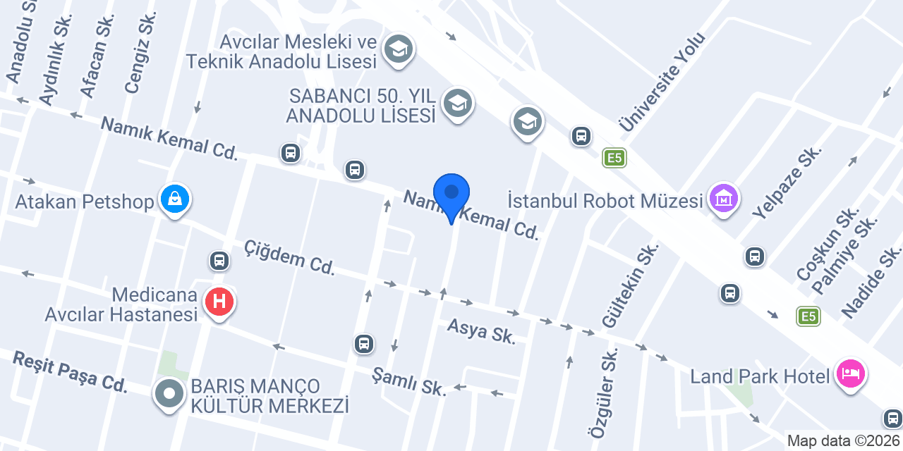 Kym Teknik Yapi konumu