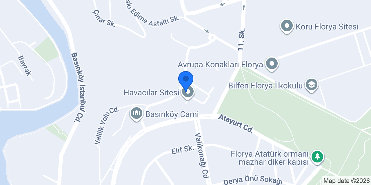 Dağdelen Su Florya Bayi konumu