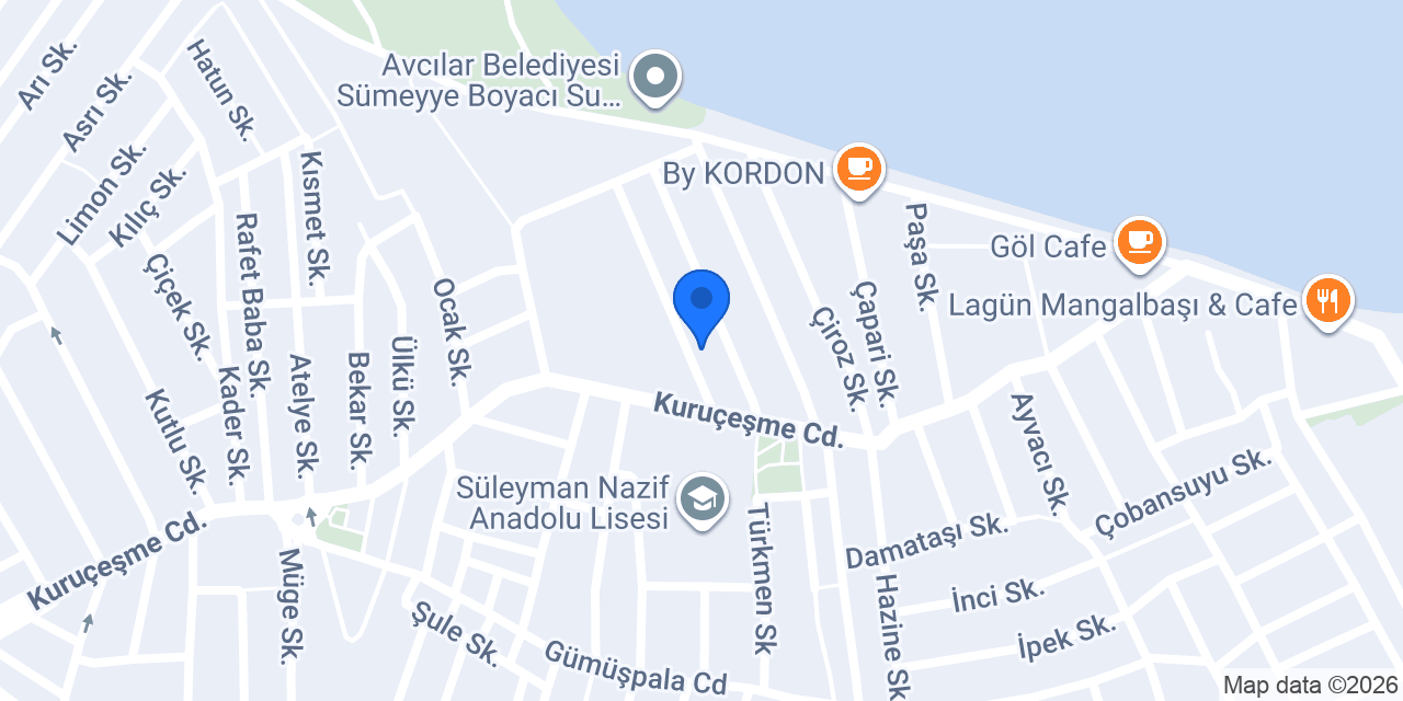 Karul Hukuk Bürosu konumu