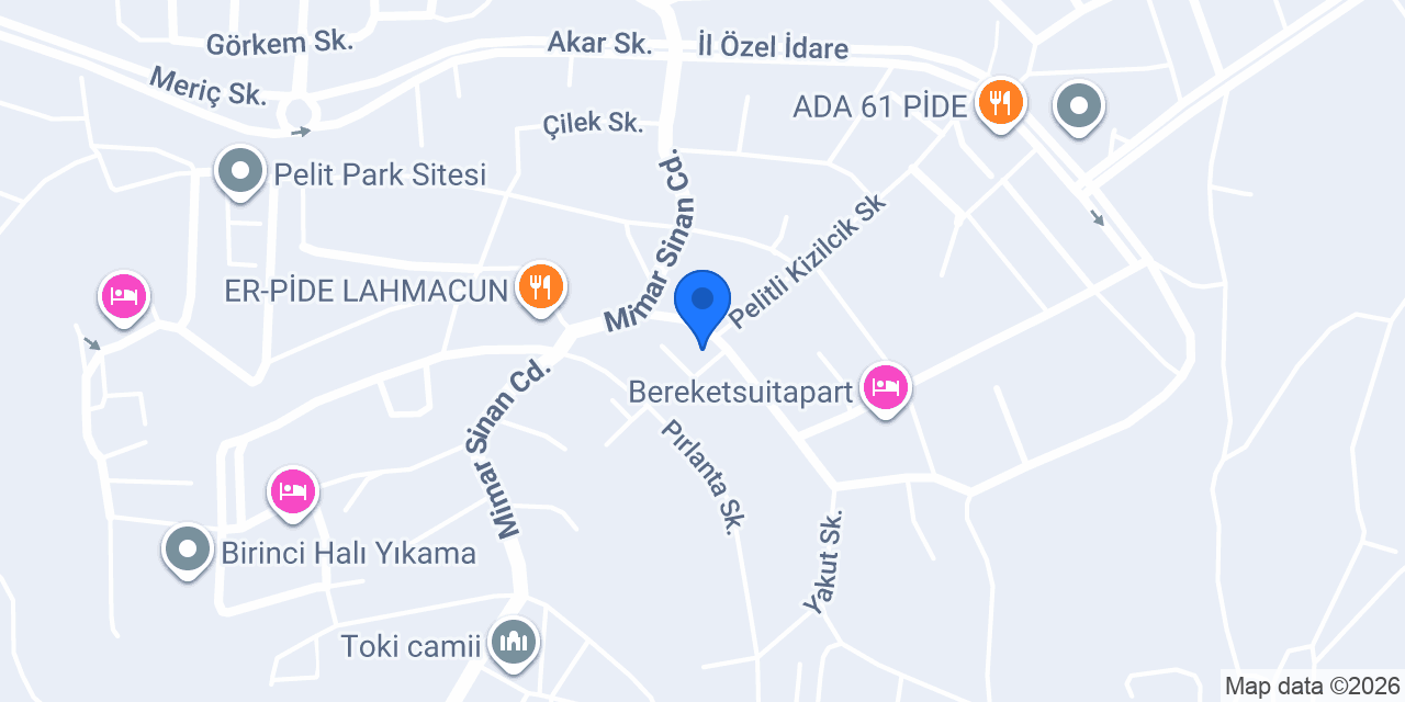 evim trabzon apartmint konumu