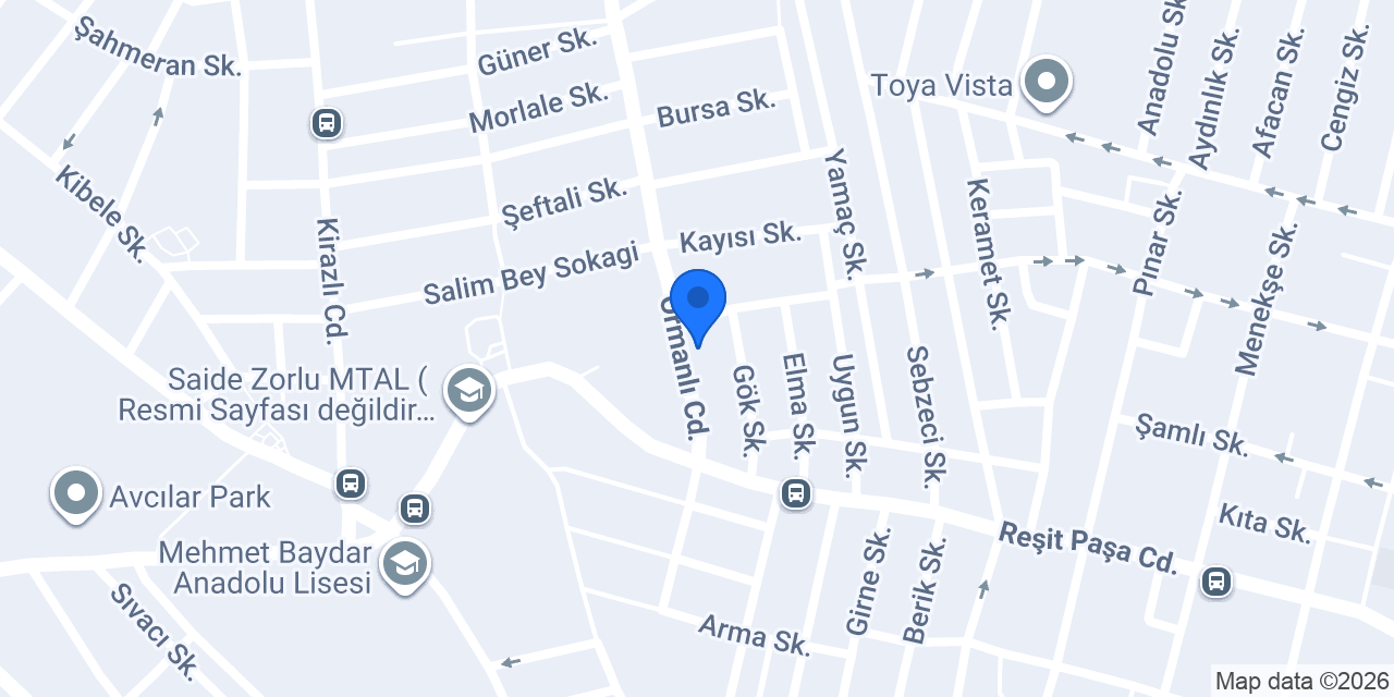 Büro Emlak konumu