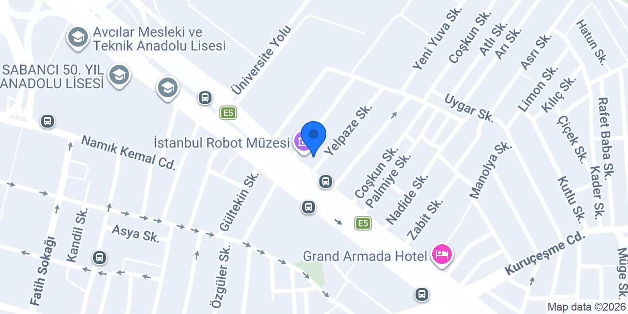 Asra Ahşap konumu