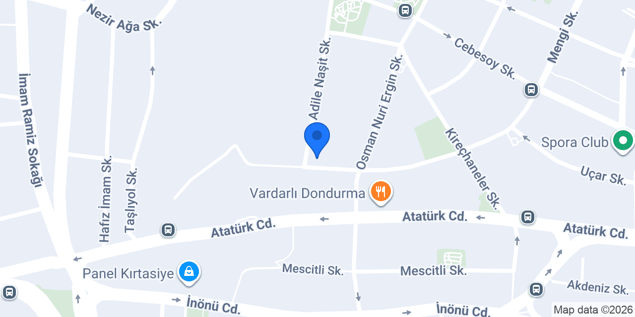Burçak Fırın konumu