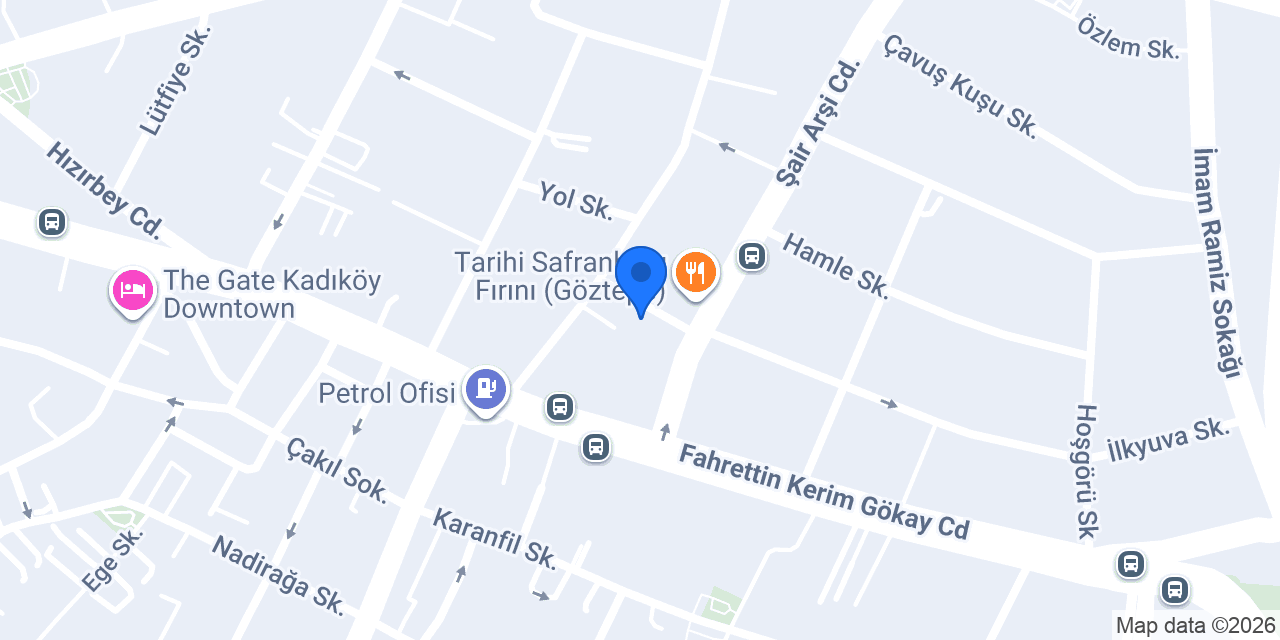 Pethilda Petshop konumu