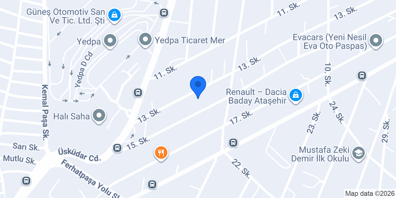 Acar Kırtasiye konumu