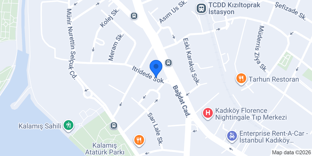 Ked1 Studio konumu