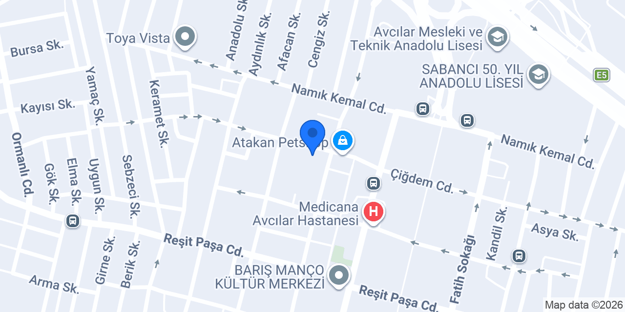 As Elektrik konumu