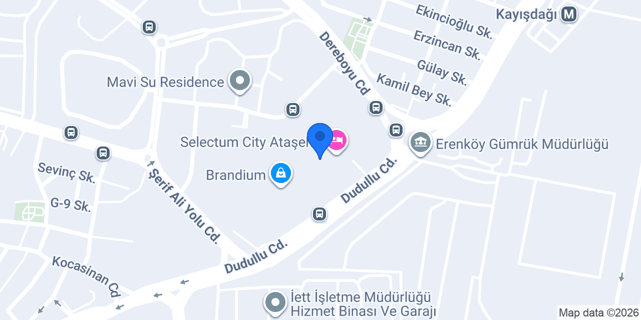 ETS Tur konumu