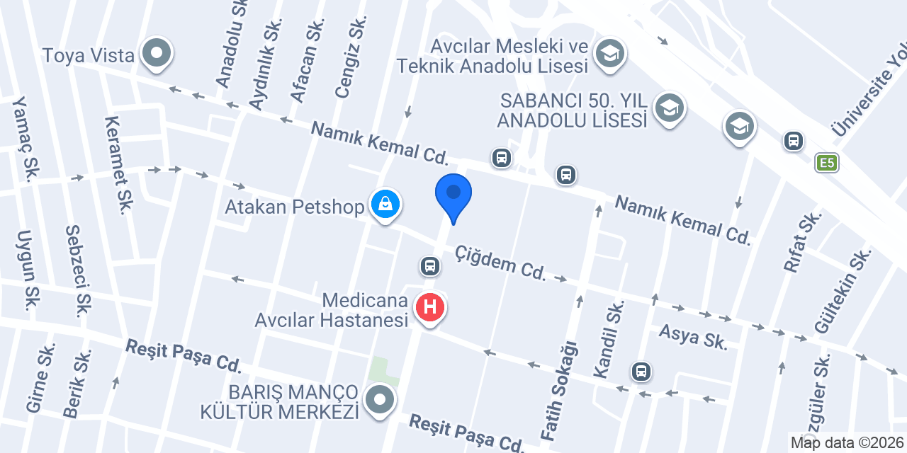CMT PARA TRANSFER konumu