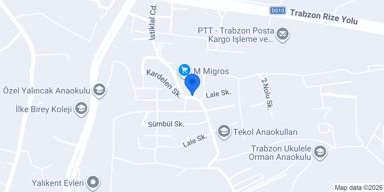 Karaca İnşaat Enerji konumu