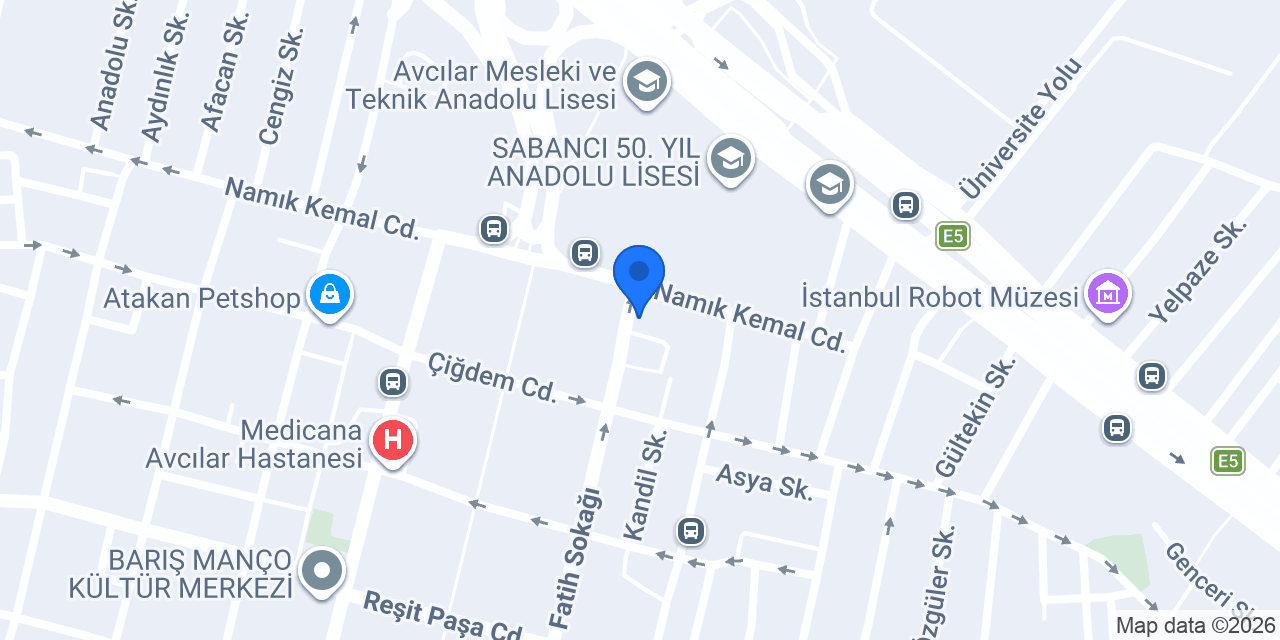 Bahçe ÇİÇEK konumu