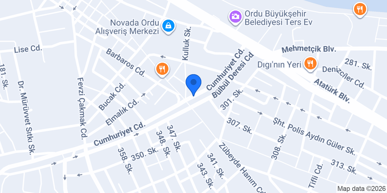 Teknik Yapım konumu