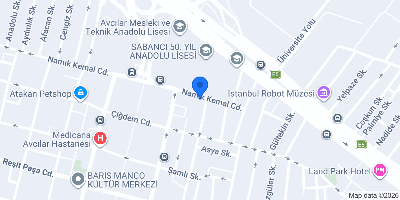 Kurtuluş Kitapevi konumu