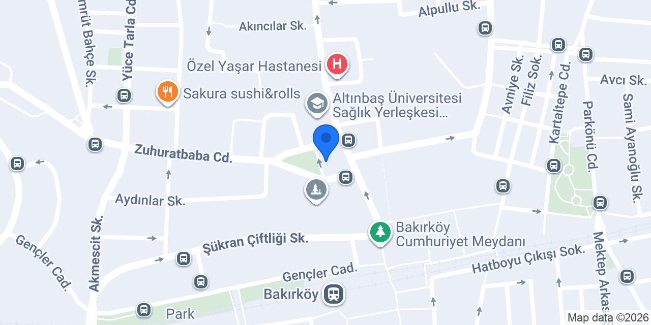 Aksu Hukuk Danışmanlık konumu