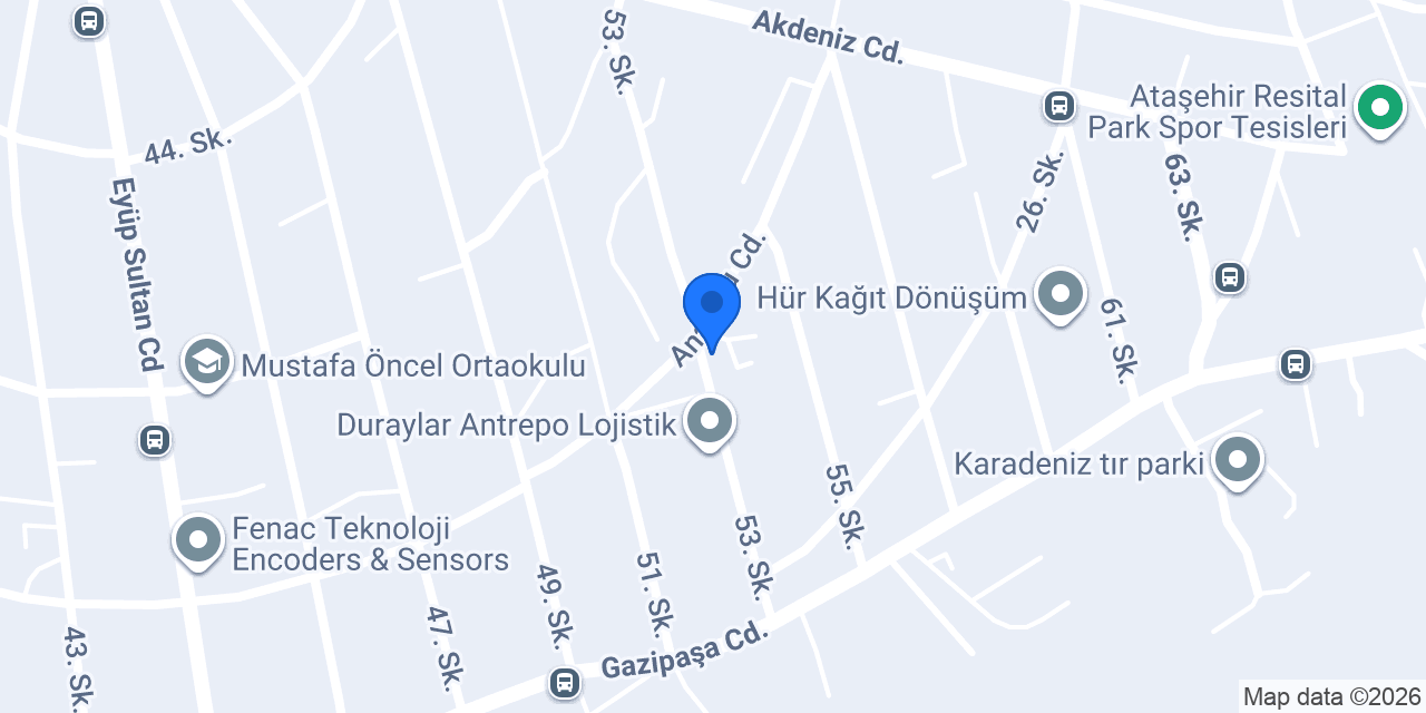 Alperim Çelik Proje Tasarım konumu