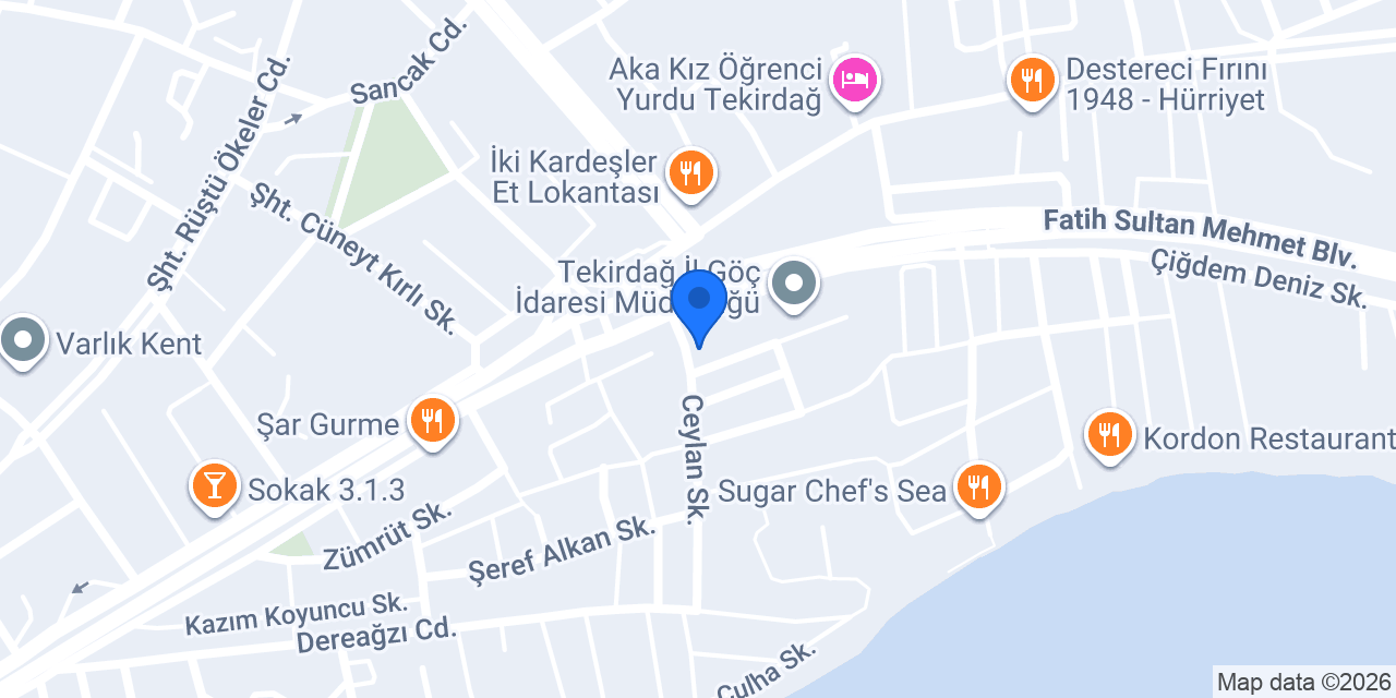 Kerem kırtasiye 2 konumu